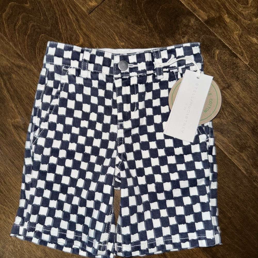 Stella McCartney kids shorts size 2 toddler